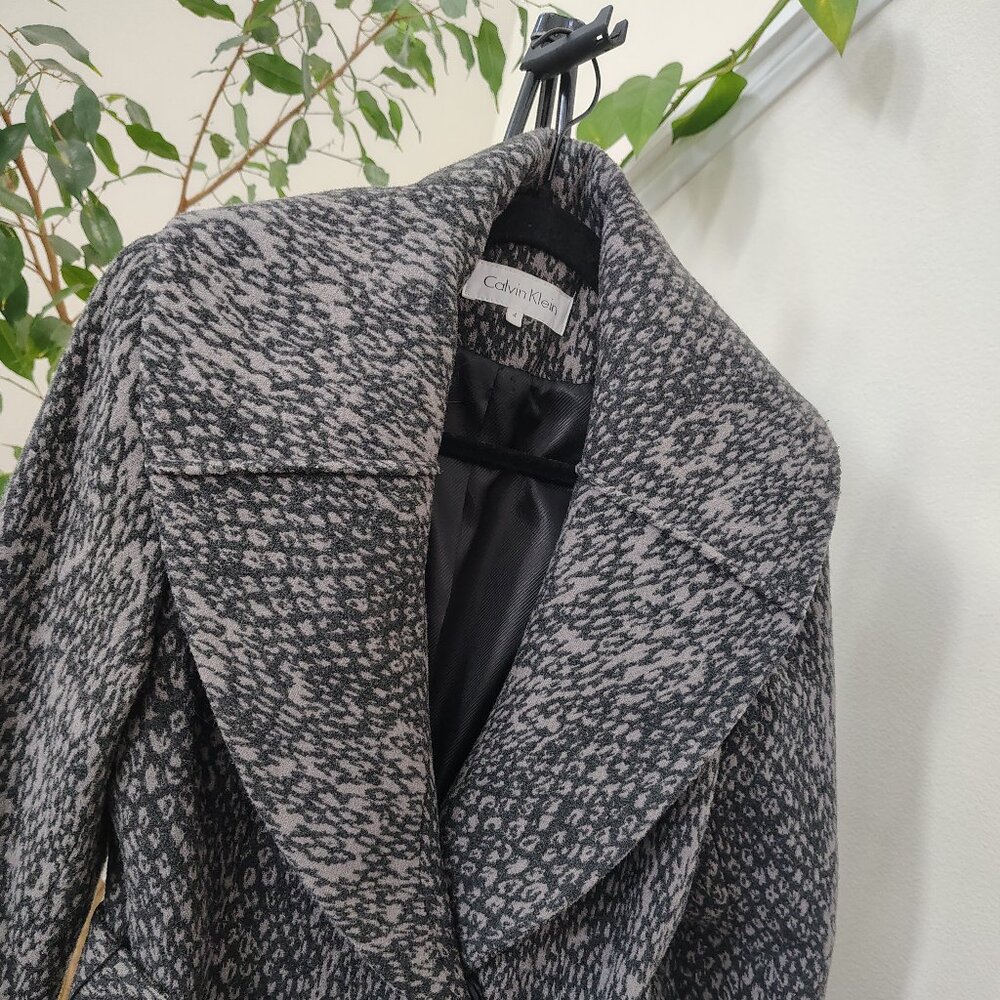 Calvin Klein Coat Wool blend - Picture 2 of 6